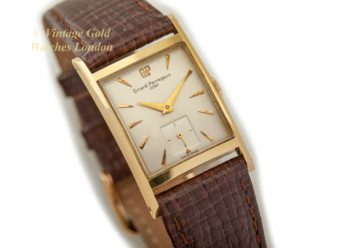 Girard-Perregaux Cal.72.1 Curvex 18ct 1958/59