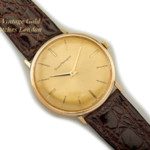 Girard-Perregaux Cal.A.S.1525 9ct, Guilloche Gold Dial, Calatrava 1960 mobile navigation (27)