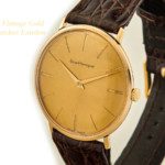 Girard-Perregaux Cal.A.S.1525 9ct, Guilloche Gold Dial, Calatrava 1960 mobile navigation (23)