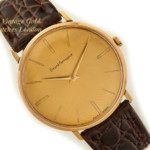 Girard-Perregaux Cal.A.S.1525 9ct, Guilloche Gold Dial, Calatrava 1960 mobile navigation (15)