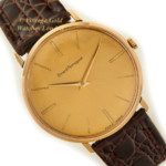 Girard-Perregaux Cal.A.S.1525 9ct, Guilloche Gold Dial, Calatrava 1960 mobile navigation (42)