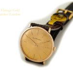 Girard-Perregaux Cal.A.S.1525 9ct, Guilloche Gold Dial, Calatrava 1960 mobile navigation (25)