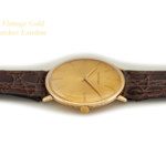 Girard-Perregaux Cal.A.S.1525 9ct, Guilloche Gold Dial, Calatrava 1960 mobile navigation (31)