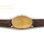 Girard-Perregaux Cal.A.S.1525 9ct, Guilloche Gold Dial, Calatrava 1960 mobile navigation (33)