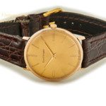 Girard-Perregaux Cal.A.S.1525 9ct, Guilloche Gold Dial, Calatrava 1960 mobile navigation (29)