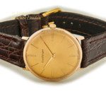 Girard-Perregaux Cal.A.S.1525 9ct, Guilloche Gold Dial, Calatrava 1960 mobile navigation (40)