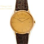 Girard-Perregaux Cal.A.S.1525 9ct, Guilloche Gold Dial, Calatrava 1960 mobile navigation (21)