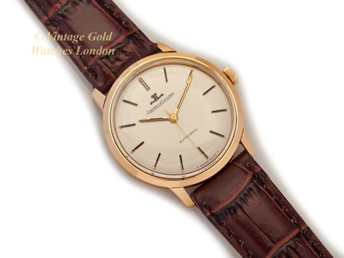 Jaeger-LeCoultre Cal.882 Automatic 9ct, 1969 (15)