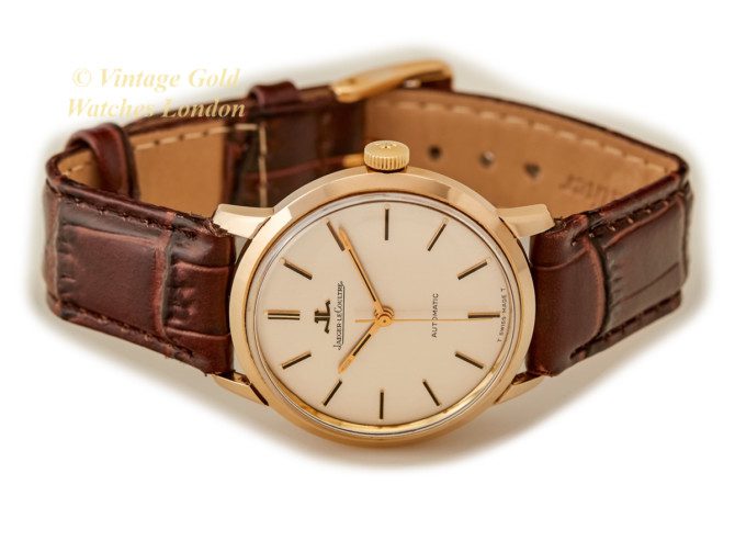 Jaeger-LeCoultre Cal.882 Automatic 9ct, 1969 (13)