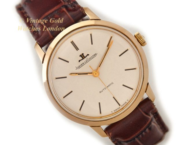 Jaeger-LeCoultre Cal.882 Automatic 9ct, 1969 (1)