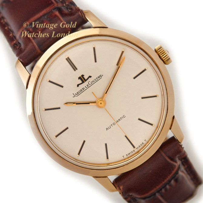 Jaeger-LeCoultre Cal.882 Automatic 9ct, 1969 (27)