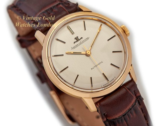 Jaeger-LeCoultre Cal.882 Automatic 9ct, 1969 (3)