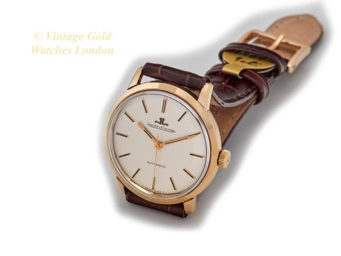 Jaeger-LeCoultre Cal.882 Automatic 9ct, 1969 (11)