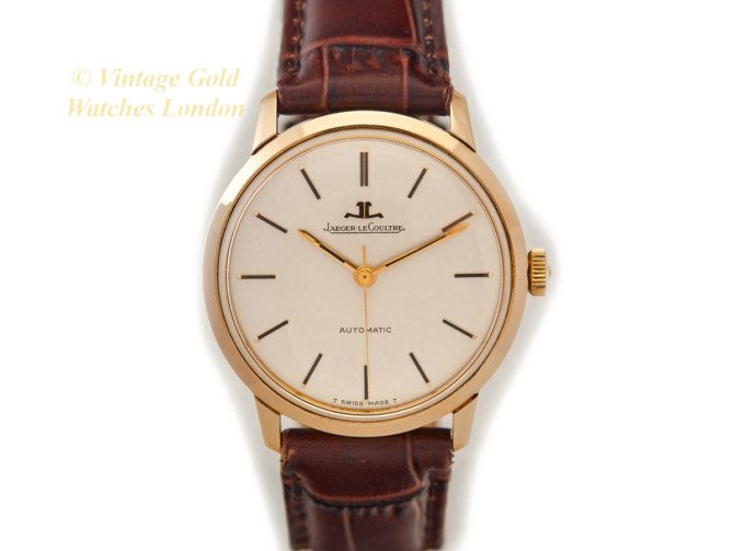 Jaeger-LeCoultre Cal.882 Automatic 9ct, 1969 (7)