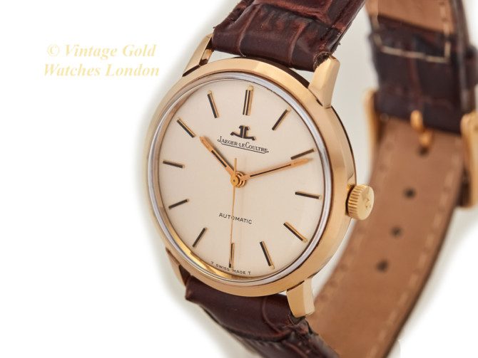 Jaeger-LeCoultre Cal.882 Automatic 9ct, 1969 (9)