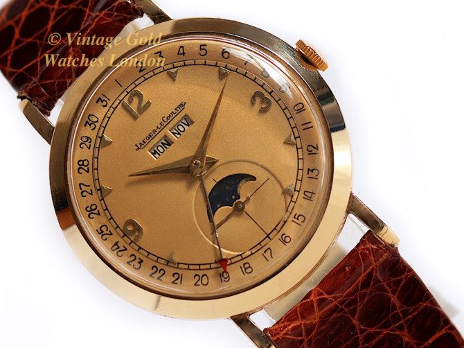 Jaeger-LeCoultre Triple Date Moonphase 14ct, 1949 (1)