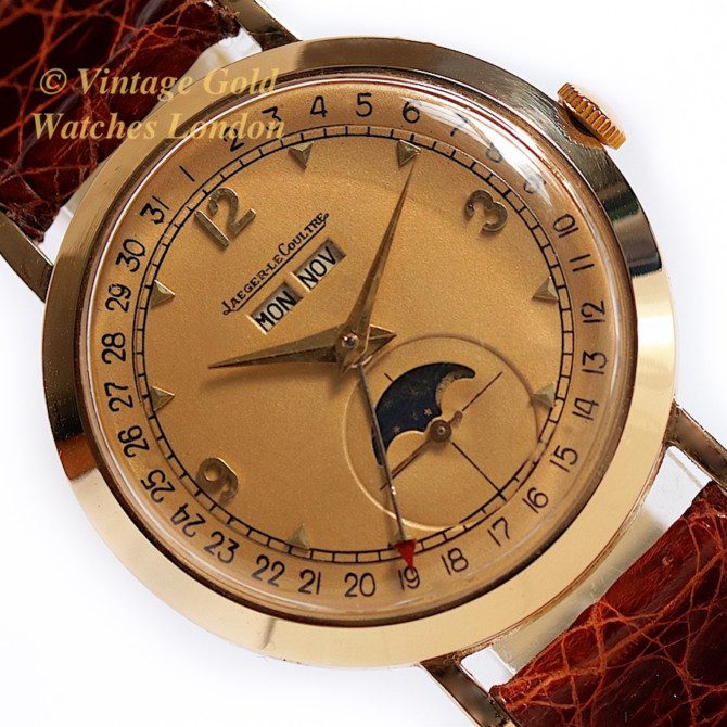 Jaeger-LeCoultre Triple Date Moonphase 14ct, 1949 (27)