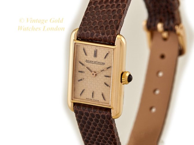 Ladies Jaeger-LeCoultre 18ct 1989 (9)