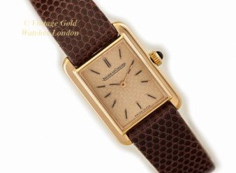 Vintage Ladies Jaeger-LeCoultre 18ct Gold Watch 1989-12