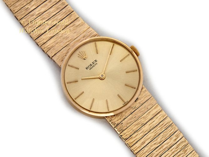 Ladies Rolex Cocktail / Bracelet Watch 9ct, 1971 (15)