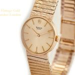 Ladies Rolex Cocktail / Bracelet Watch 9ct, 1971 mobile navigation (9)