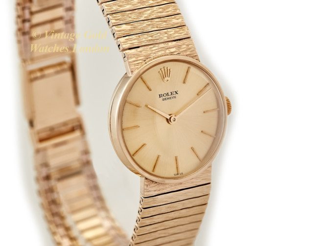 Ladies Rolex Cocktail / Bracelet Watch 9ct, 1971 (5)