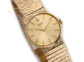 Ladies Rolex Cocktail / Bracelet Watch 9ct, 1971