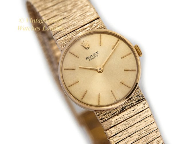 Ladies Rolex Cocktail / Bracelet Watch 9ct, 1971 (3)