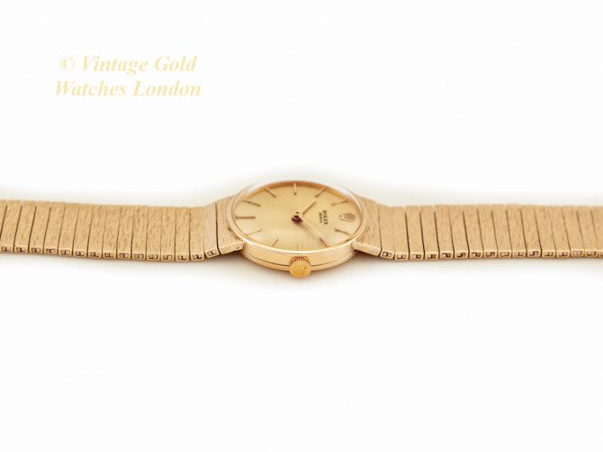 Ladies Rolex Cocktail / Bracelet Watch 9ct, 1971 (17)