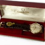 Omega Cal.28.10 RA PC Bumper Automatic 18ct 1947 mobile navigation (25)