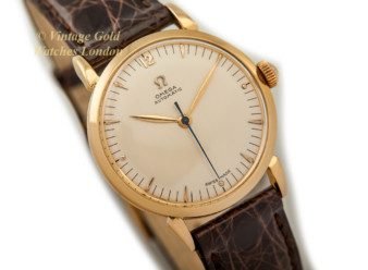 Omega Cal.28.10 RA PC Bumper Automatic 18ct 1947