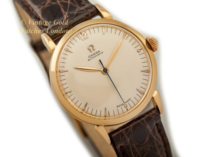 Omega Cal.28.10 RA PC Bumper Automatic 18ct 1947 (3)