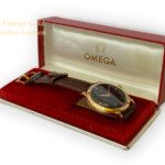 Omega Cal.283 Black Dial 18ct 1953 Oversize 36mm mobile navigation (25)