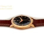 Omega Cal.283 Black Dial 18ct 1953 Oversize 36mm mobile navigation (19)