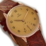 Omega Cal.30 T2 18ct Pink Gold 1945 mobile navigation (18)