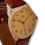 Omega Cal.30 T2 18ct Pink Gold 1945 mobile navigation (20)