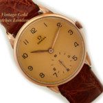 Omega Cal.30 T2 18ct Pink Gold 1945 mobile navigation (16)