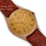 Omega Cal.30 T2 18ct Pink Gold 1945 mobile navigation (30)