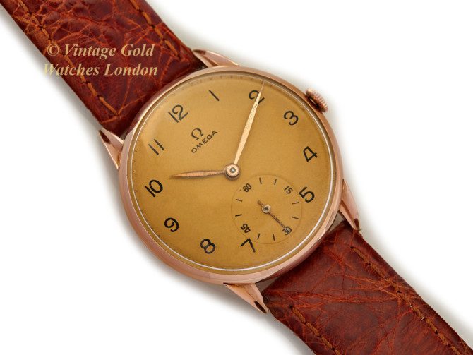 Omega Cal.30 T2 18ct Pink Gold 1945 (30)