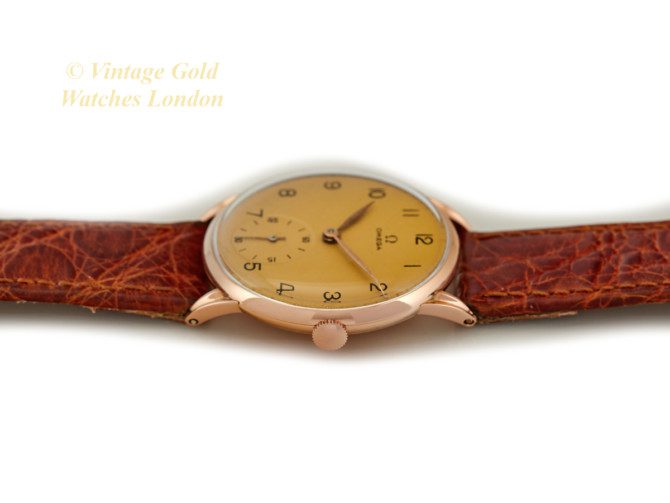 Omega Cal.30 T2 18ct Pink Gold 1945 (32)