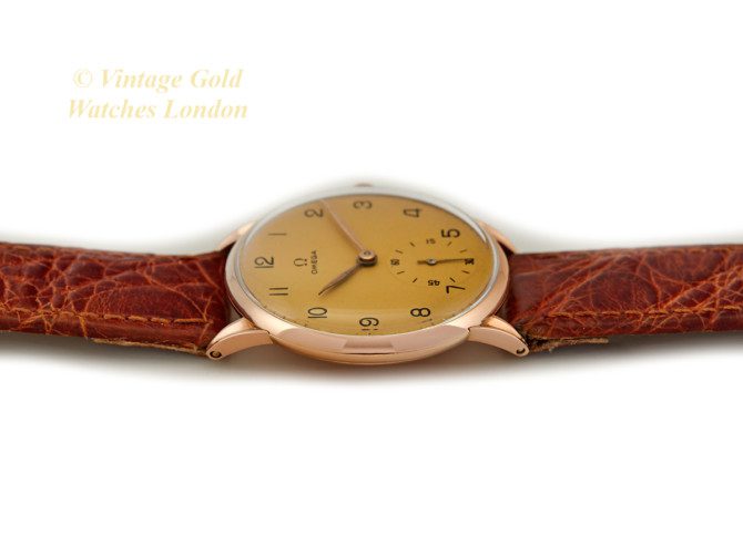 Omega Cal.30 T2 18ct Pink Gold 1945 (34)