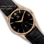 Omega Cal.268 9ct Black Dial, 1960 mobile navigation (15)