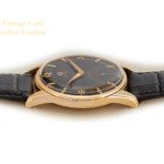 Omega Cal.268 9ct Black Dial, 1960 mobile navigation (19)