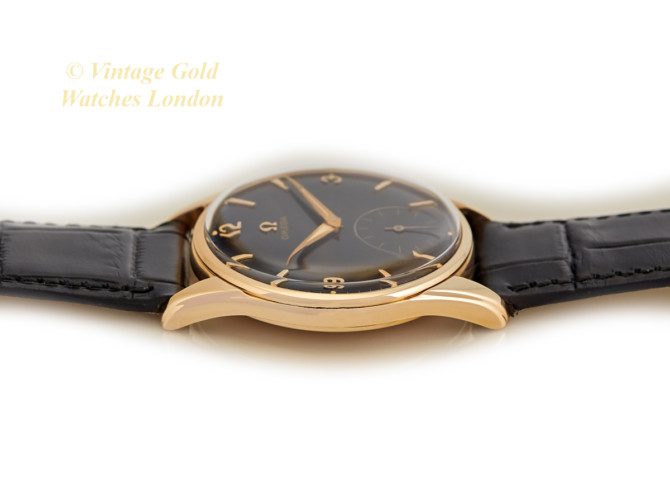 Omega Cal.268 9ct Black Dial, 1960 (19)