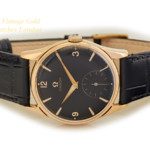 Omega Cal.268 9ct Black Dial, 1960 mobile navigation (13)