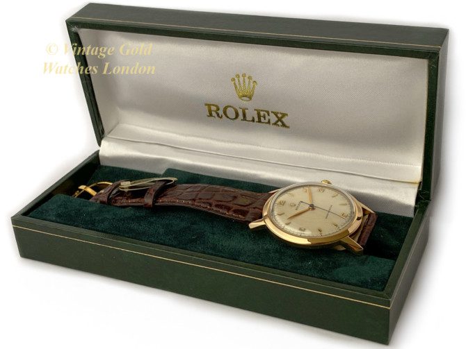 Rolex Precision Cal.710 18ct 1951 Oversize 36mm (40)