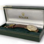 Rolex Precision Cal.1210 18ct 1950 mobile navigation (25)