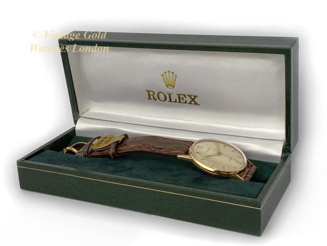 Rolex Precision Cal.1210 18ct 1950 (25)