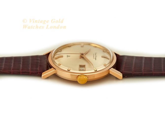 Girard-Perregaux Gyromatic 39 Jewels 18ct Pink Gold, 1965 (9)