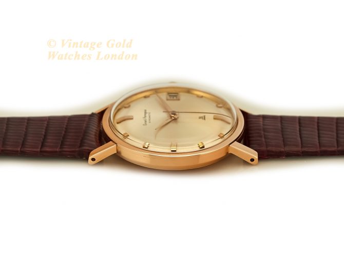 Girard-Perregaux Gyromatic 39 Jewels 18ct Pink Gold, 1965 (10)